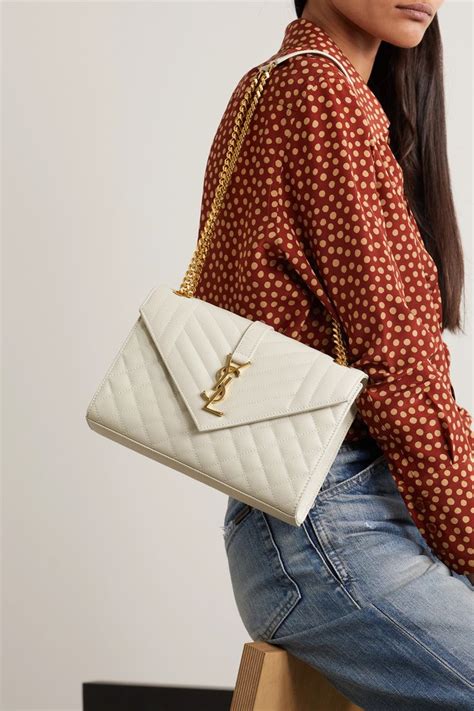 pochette ysl envelope|ysl envelope shoulder bag.